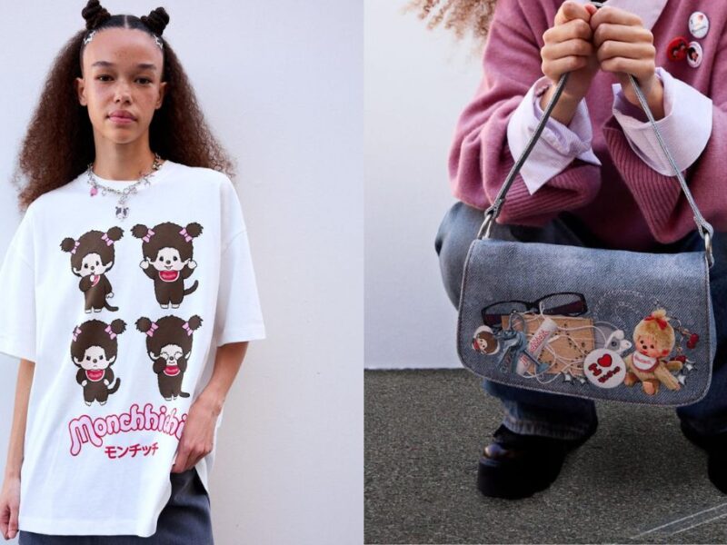Artículos y precios de la colección de Bershka por Monchhichi