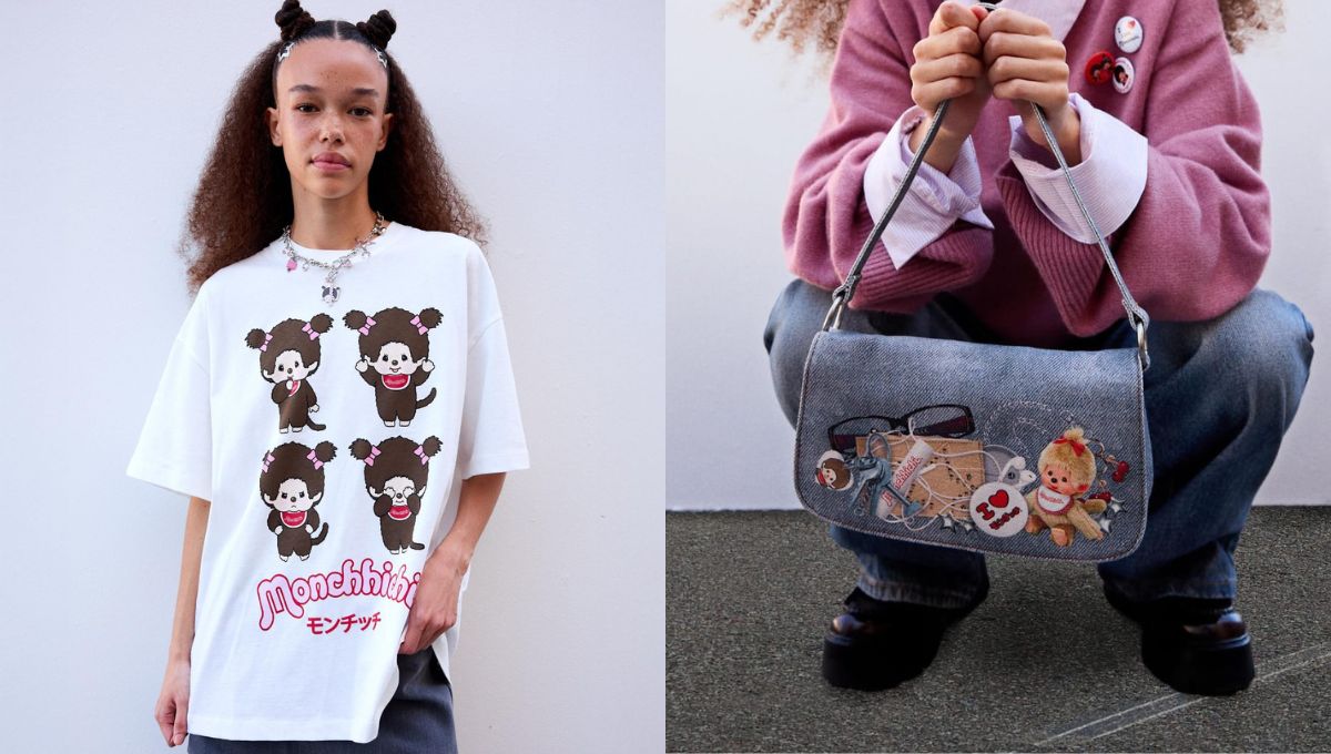 Artículos y precios de la colección de Bershka por Monchhichi