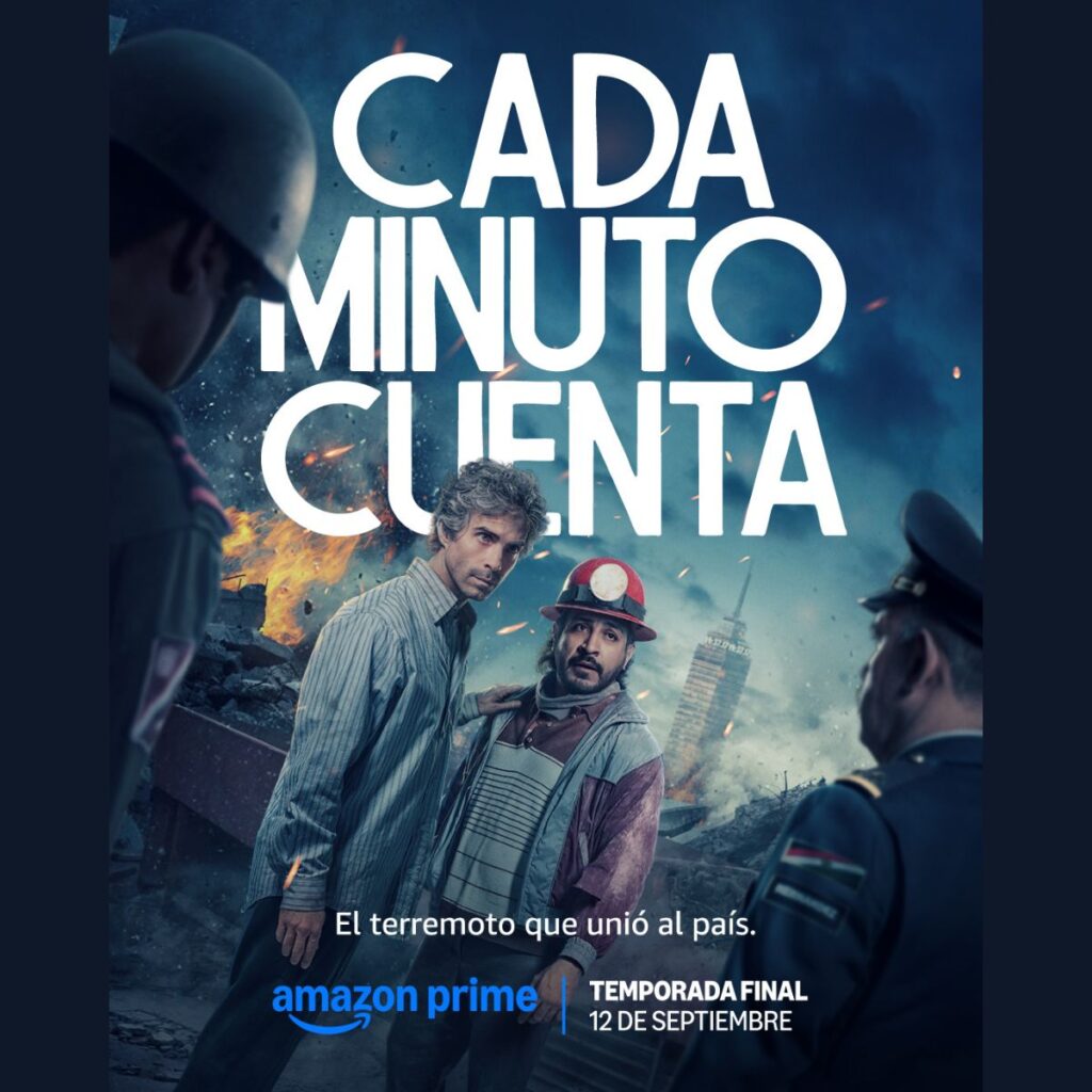 De qué trata y dónde ver la temporada 2 de Cada minuto cuenta