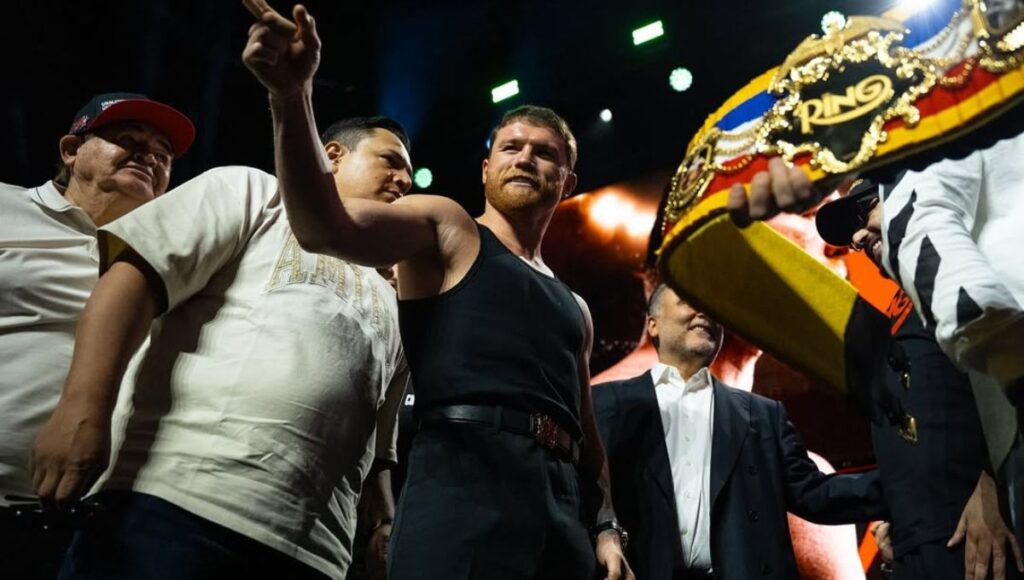 Por qué ya no va a pelear Canelo Álvarez