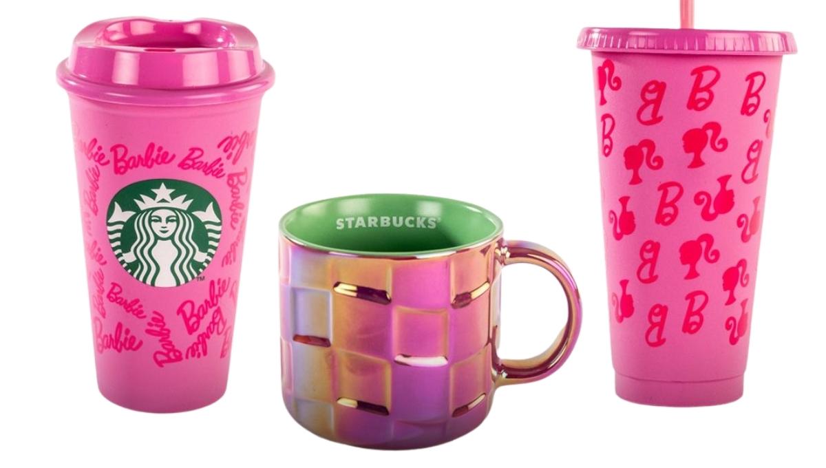 Starbucks lanza colección con Barbie