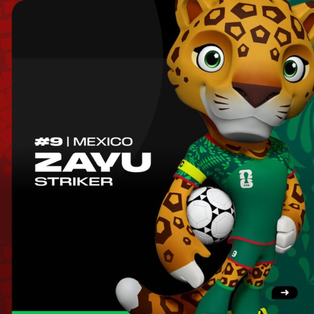 Qué significa Zayu, la mascota de México en el Mundial FIFA 2026