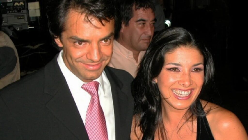 El romance de Dalilah Polanco y Eugenio Derbez.