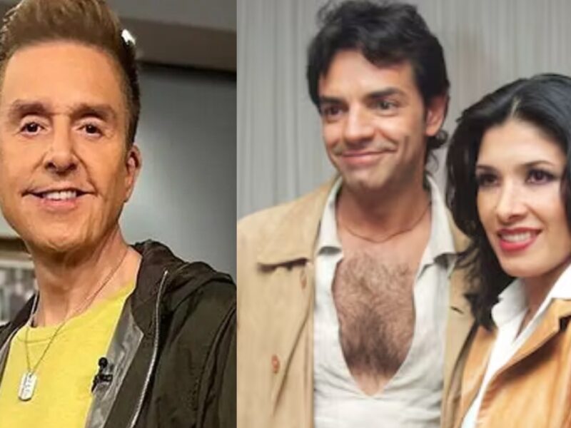 Romance de Eugenio Derbez y Dalilah Polanco