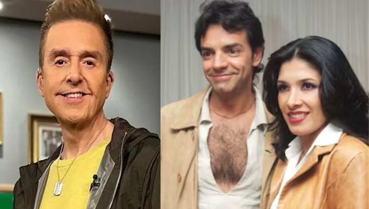 Romance de Eugenio Derbez y Dalilah Polanco
