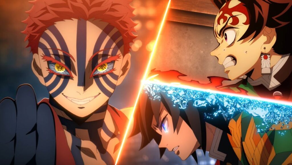 Fecha de estreno de la trilogía de películas de Demon Slayer Castillo infinito