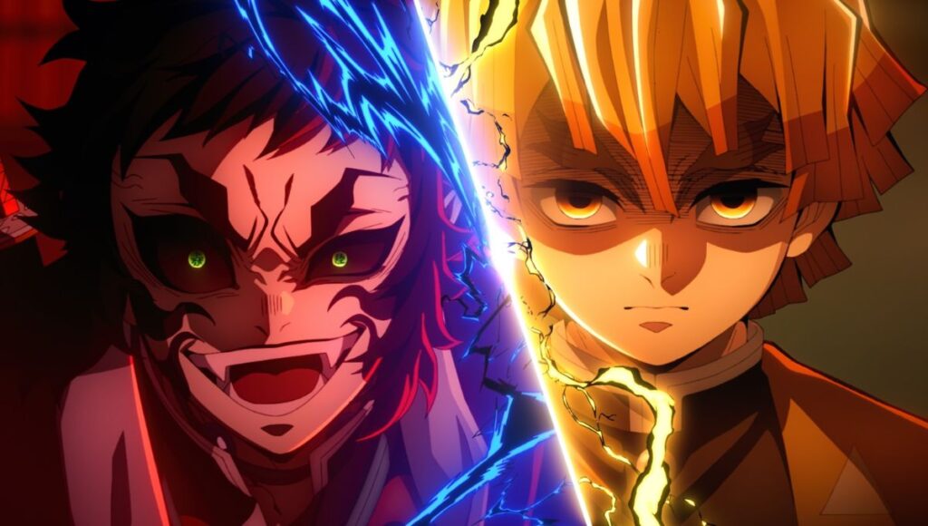 Fecha de estreno de la trilogía de películas de Demon Slayer Castillo infinito