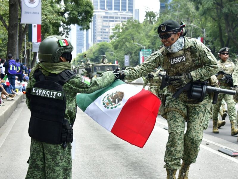 Calles y estaciones del metro cerradas por el Desfile Militar en CDMX 16 de septiembre