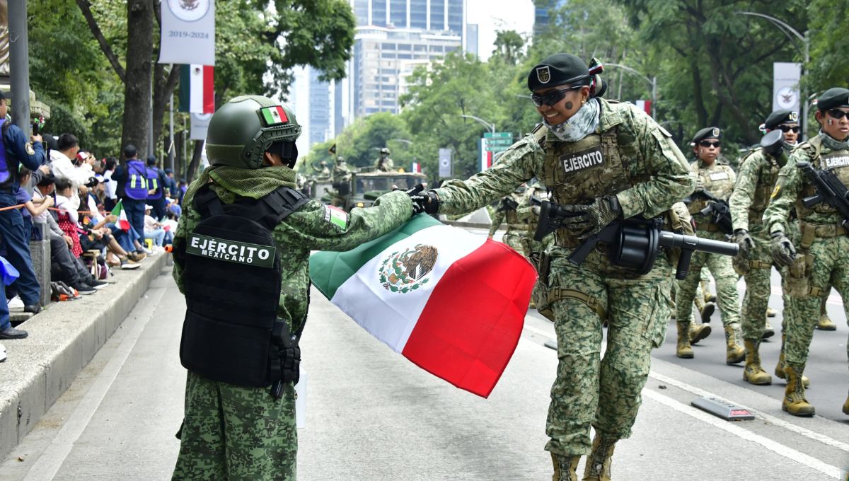 Calles y estaciones del metro cerradas por el Desfile Militar en CDMX 16 de septiembre