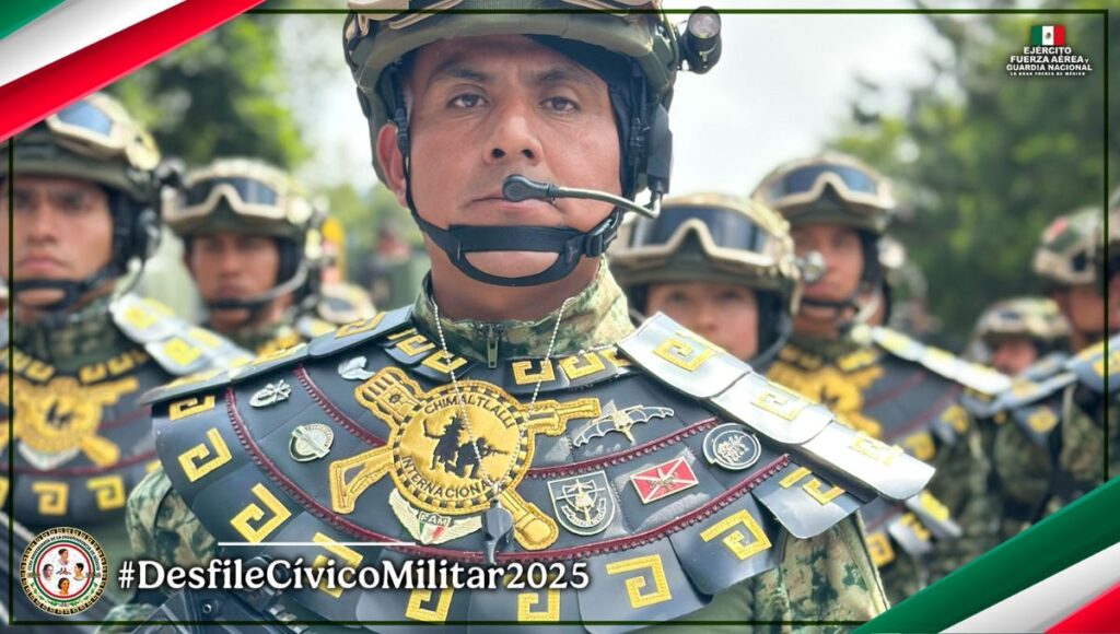 Calles y estaciones del metro cerradas por el Desfile Militar en CDMX 16 de septiembre