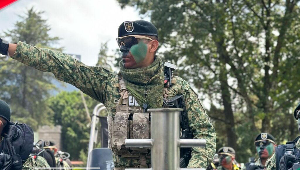Calles y estaciones del metro cerradas por el Desfile Militar en CDMX 16 de septiembre