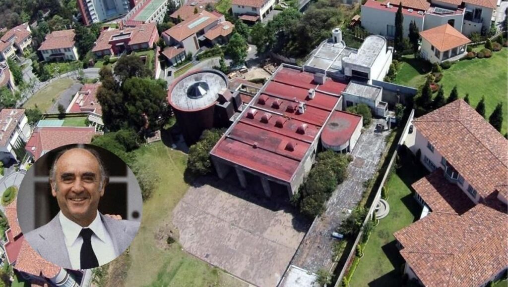 En dónde está la mansión de José López Portillo en la Colina del perro