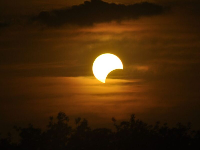 Cuándo y en dónde ver el eclipse solar del 21 de septiembre 2025