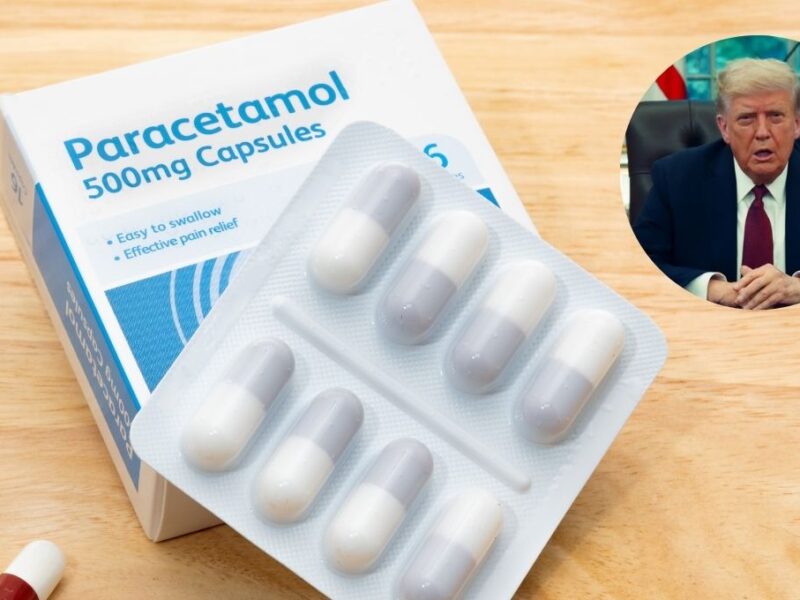 Por qué Donald Trump negó el consumo de paracetamol en el embarazo