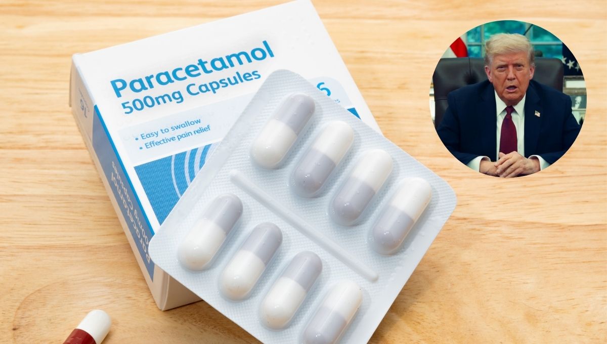 Por qué Donald Trump negó el consumo de paracetamol en el embarazo