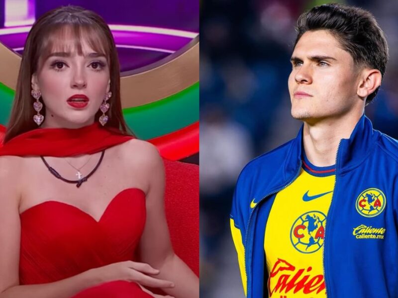 Quién es el jugador del América favorito de Elaine Haro