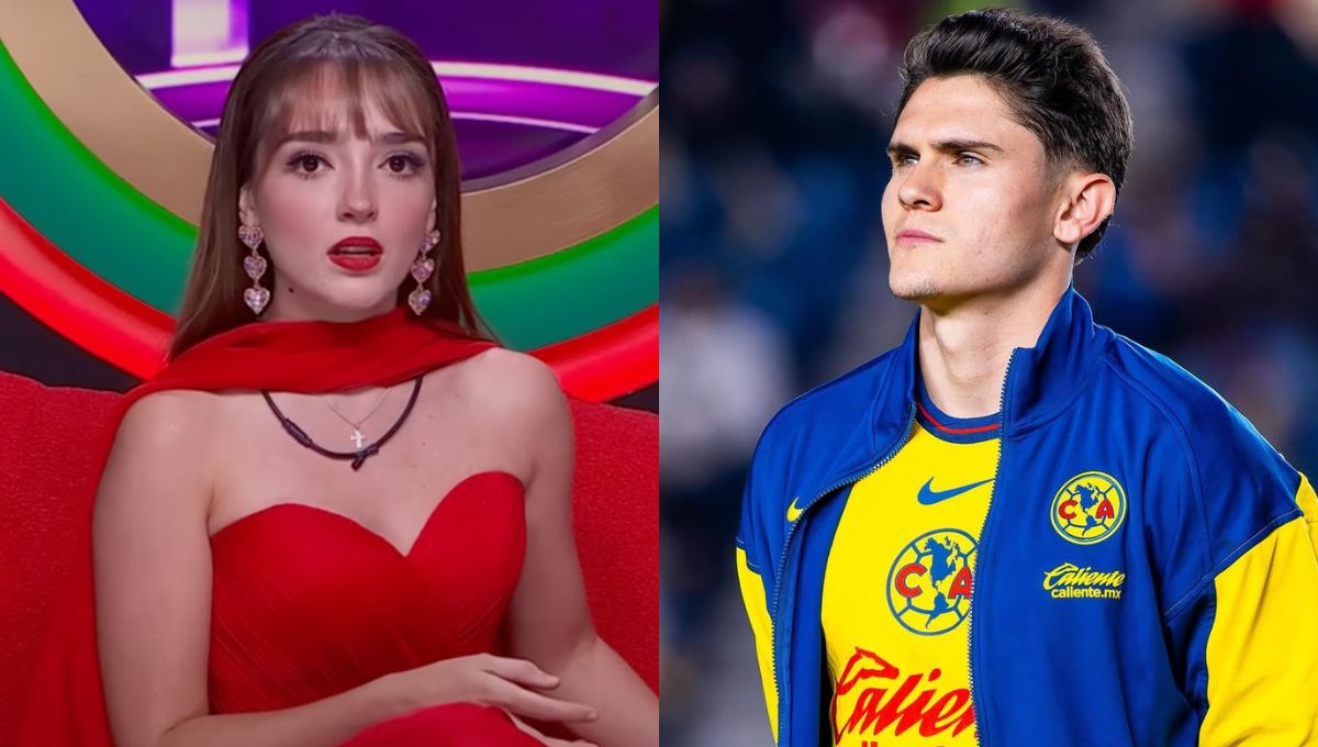 Quién es el jugador del América favorito de Elaine Haro