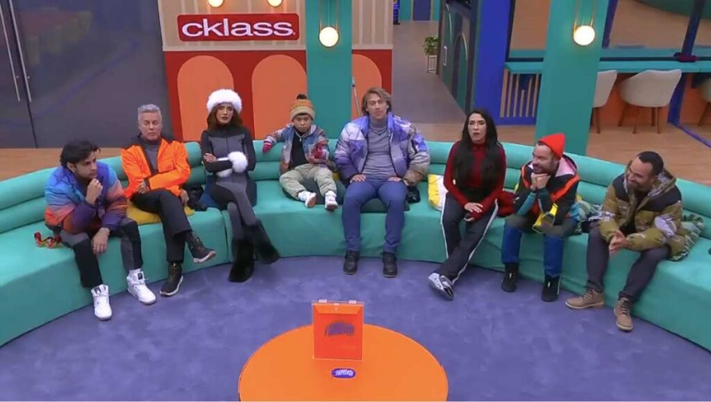 Eliminado en La Casa de los Famosos este domingo 21 de septiembre