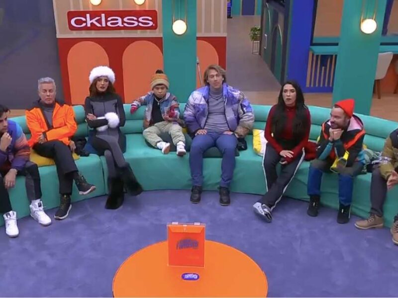 Eliminado en La Casa de los Famosos este domingo 21 de septiembre