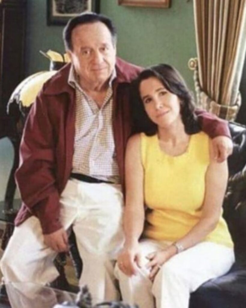 Florinda Meza habla de sus ex parejas.