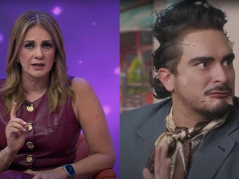 Flor Rubio habla sobre la parodia de Ricardo Pérez