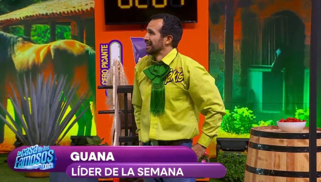 Aseguran que el Guana tiene un romance secreto con productora de La Casa de los Famosos México