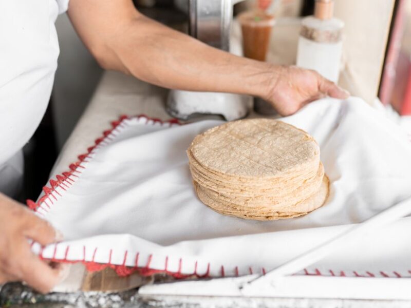 Cuántas tortillas se pueden comer al día según el IMSS