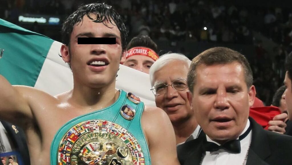 Julio César Chávez Jr. confirma pelea de box en 2025