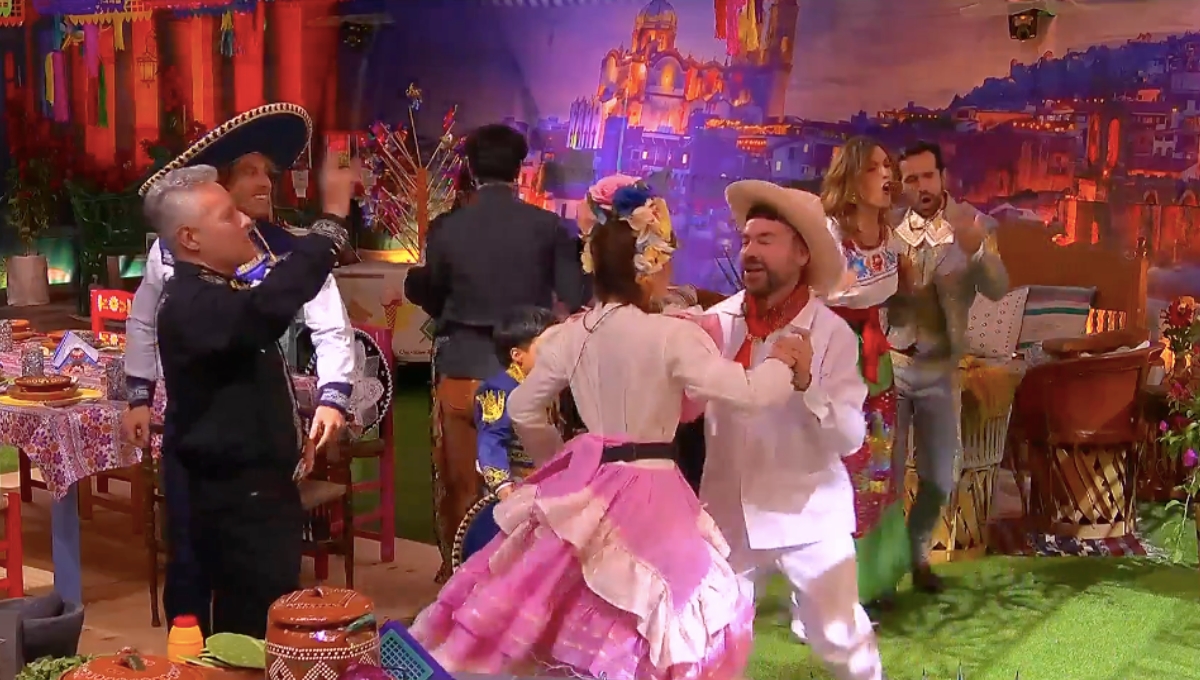 La fiesta en La Casa de los Famosos