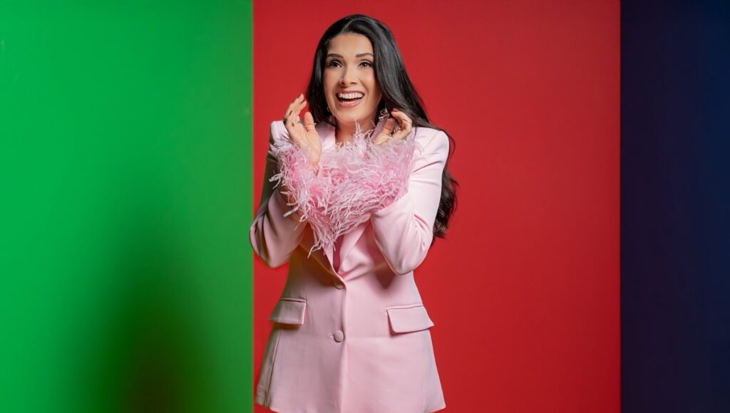 Dalilah Polanco en La Casa de los Famosos.