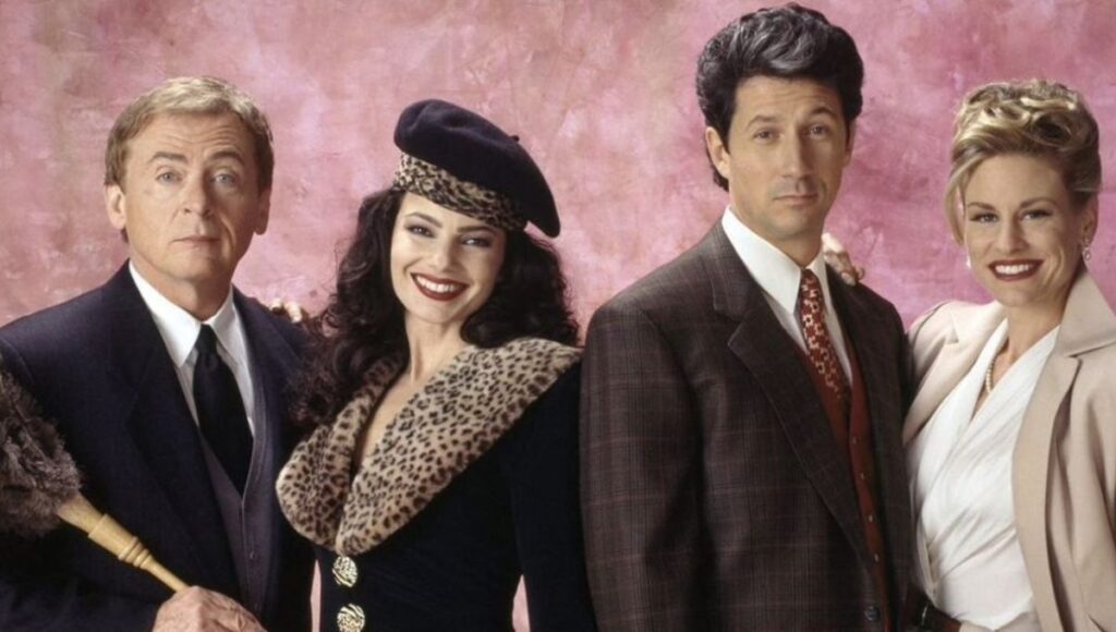 Así se ven Fran Drescher y Charles Shaughnessy de La Niñera