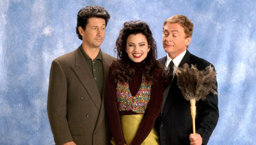 Así se ven Fran Drescher y Charles Shaughnessy de La Niñera