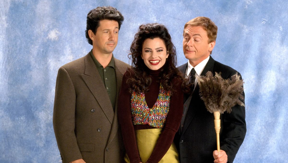 Así se ven Fran Drescher y Charles Shaughnessy de La Niñera