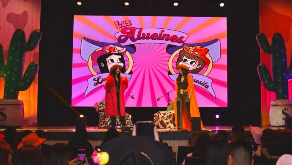 Cuánto cuesta ver a Las Alucines en su show en vivo