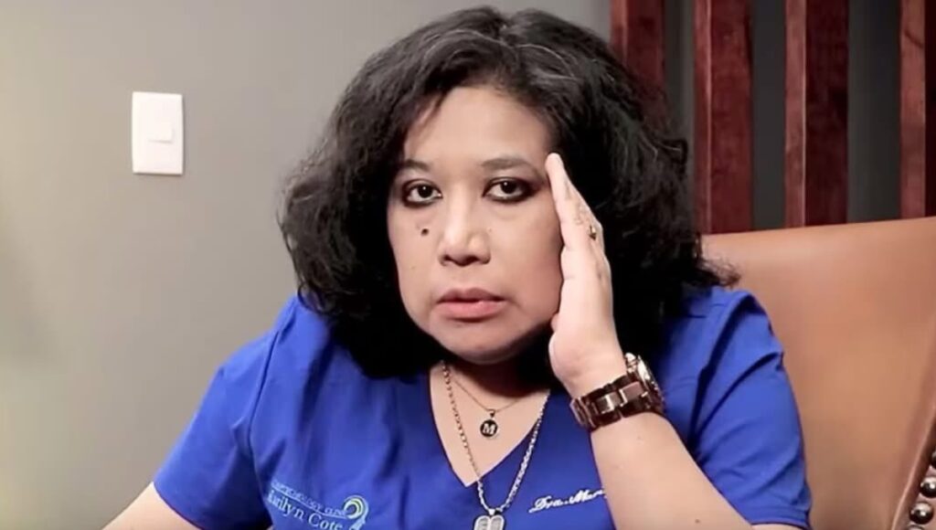 Marilyn Cote, la falsa psiquiatra.
