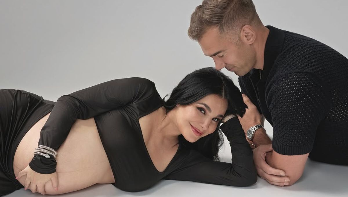 Así fue la revelación de género de Martha Higareda y Lewis Howes