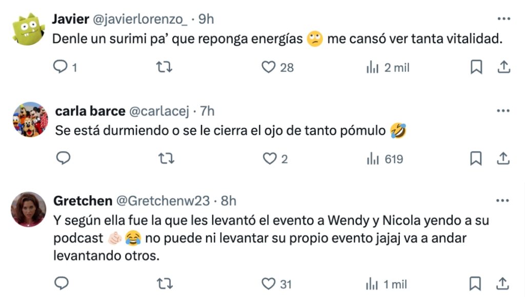 Usuarios critican a Ninel Conde en redes sociales.