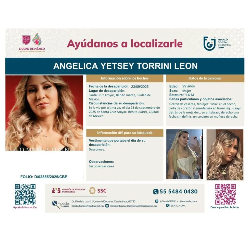 Alertan por desaparición de Angie Miller novia de B King