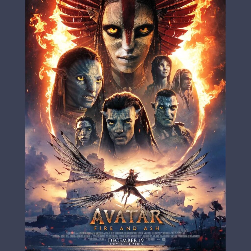 Estrenan trailer de Avatar Fuego y ceniza