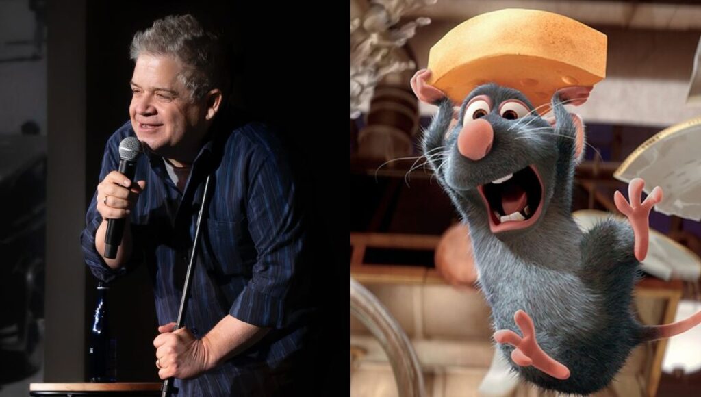 La condición de Patton Oswalt para hacer Ratatouille 2