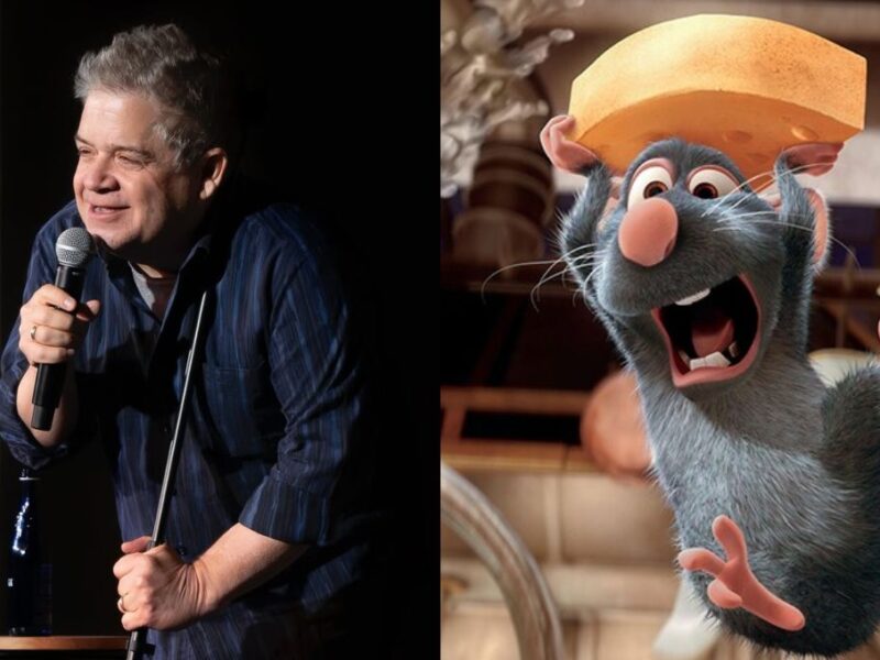 La condición de Patton Oswalt para hacer Ratatouille 2