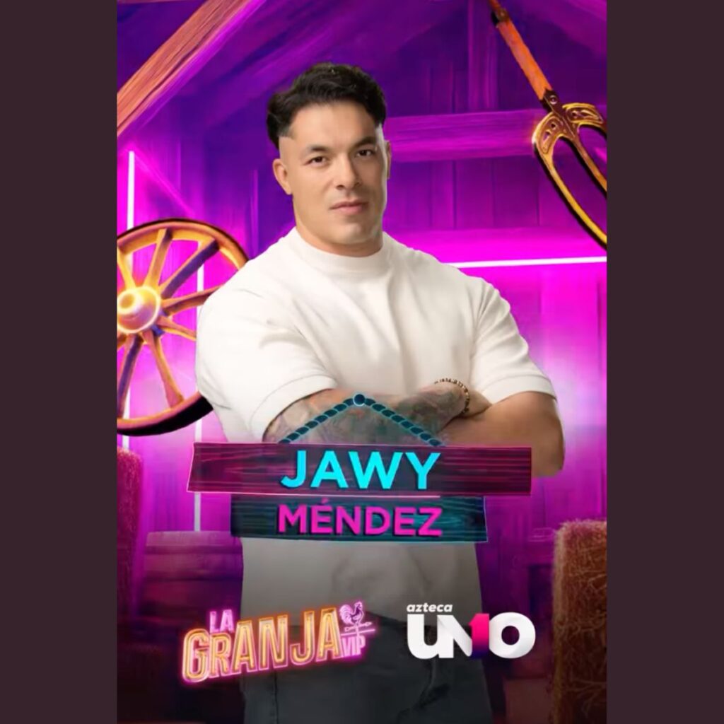 Biografía de Jawy Méndez el segundo granjero de La Granja VIP