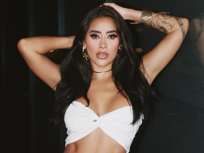 Kim Shantal la nueva participante de La Granja VIP