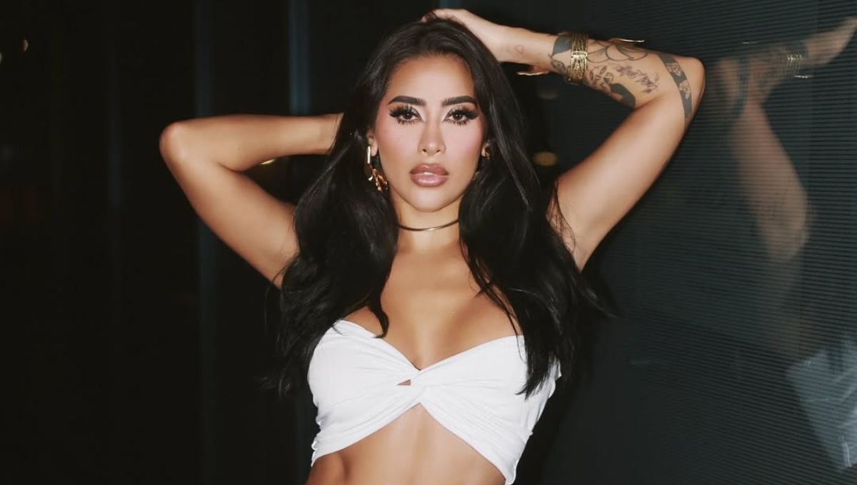 Kim Shantal la nueva participante de La Granja VIP