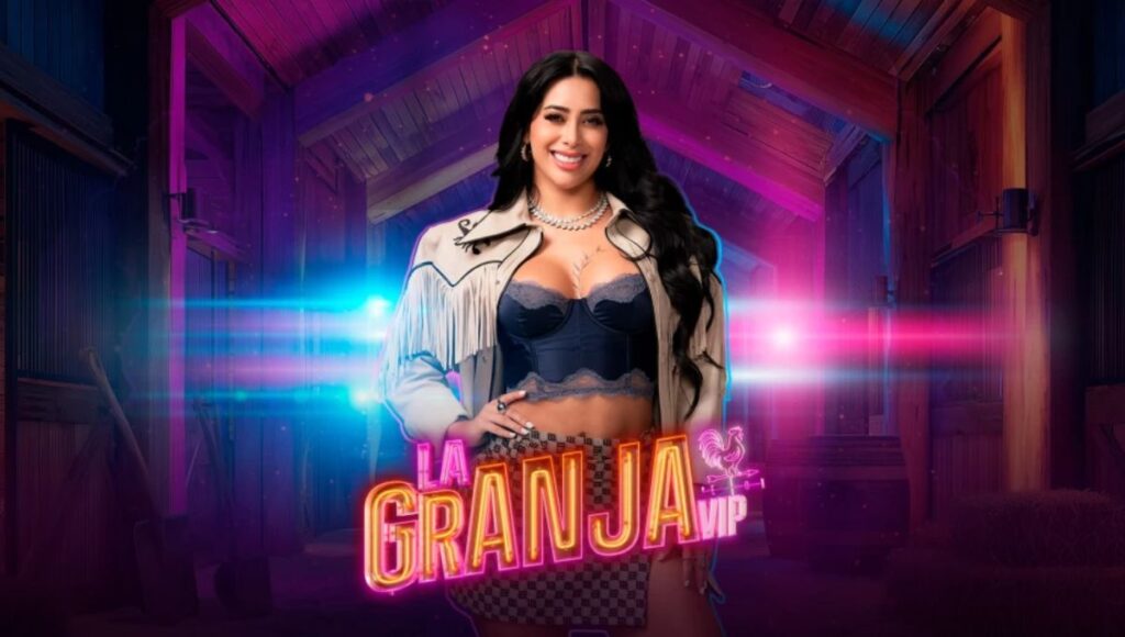Kim Shantal la nueva participante de La Granja VIP