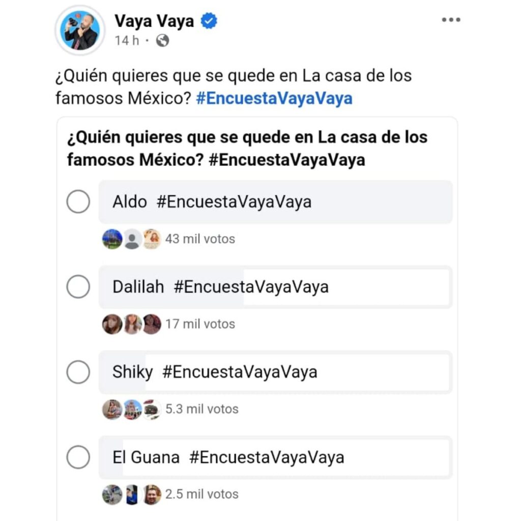 Guana el posible octavo eliminado de La Casa de los Famosos México