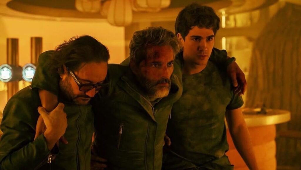 Final explicado de Refugio atómico serie de Netflix