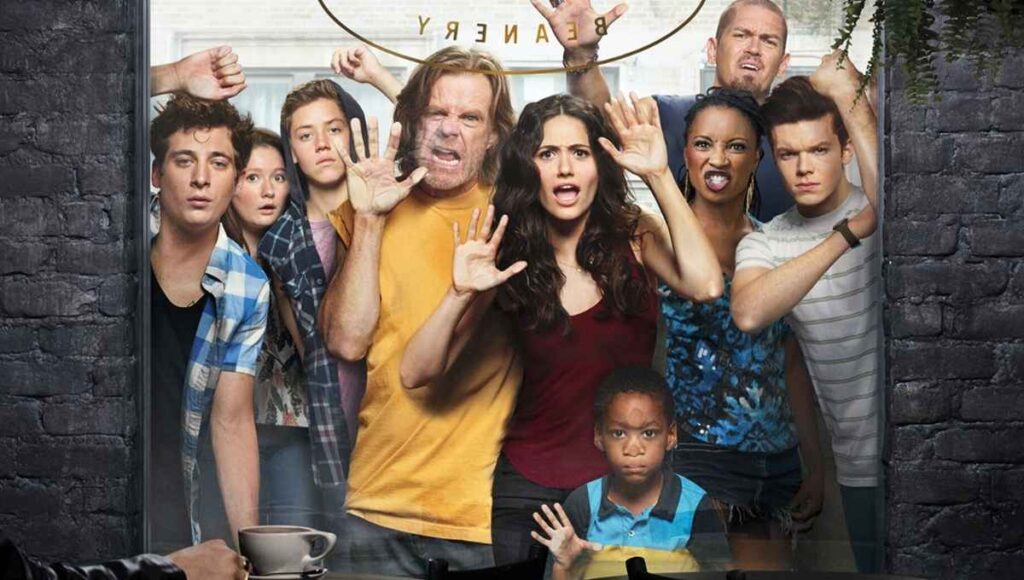 Shameless en Netflix.