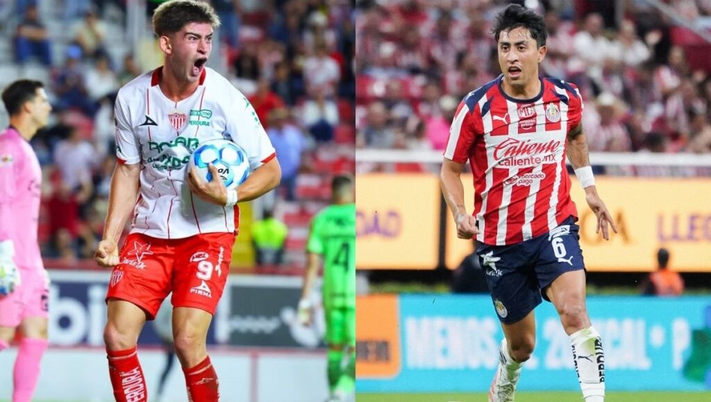 a que hora y donde ver el partido de chivas vs necaxa del apertura 2025