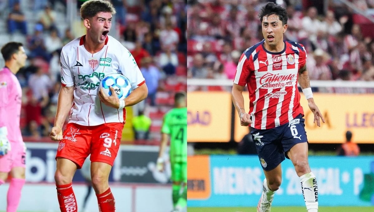 a que hora y donde ver el partido de chivas vs necaxa del apertura 2025